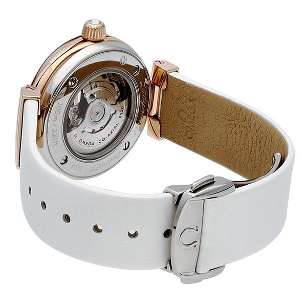 オメガ デビル OMEGA レディマティック LADYMATIC コーアクシャル クロノメーター 425.27.34.20.55.001 レディース