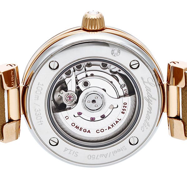 オメガ デビル OMEGA レディマティック LADYMATIC コーアクシャル クロノメーター 425.27.34.20.55.001 レディース