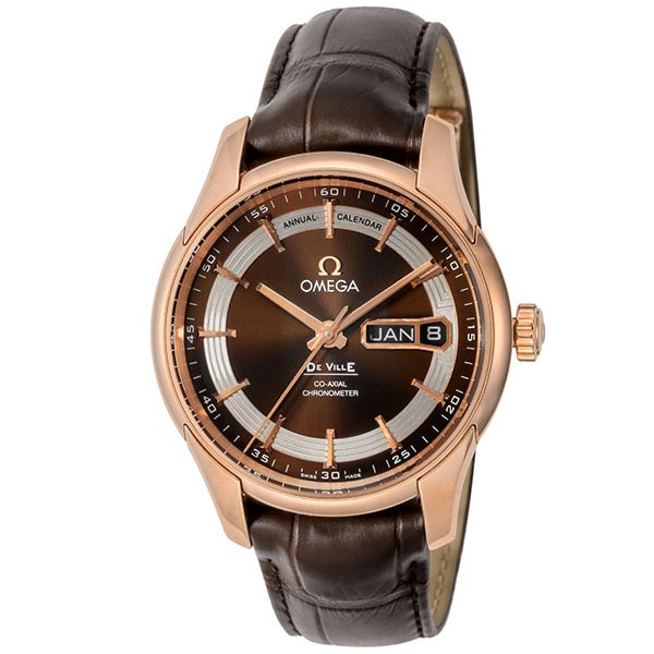 オメガ デビル OMEGA アワービジョン コーアクシャル アニュアルカレンダー 431.63.41.22.13.001 メンズ