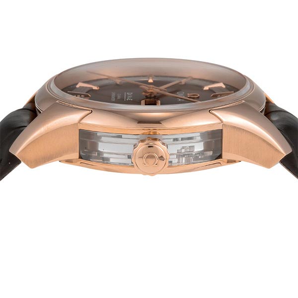 オメガ デビル OMEGA アワービジョン コーアクシャル アニュアルカレンダー 431.63.41.22.13.001 メンズ