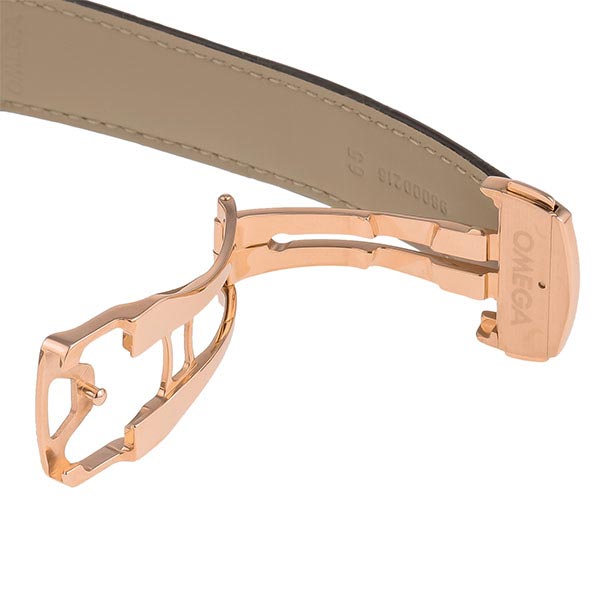 オメガ デビル OMEGA アワービジョン コーアクシャル アニュアルカレンダー 431.63.41.22.13.001 メンズ