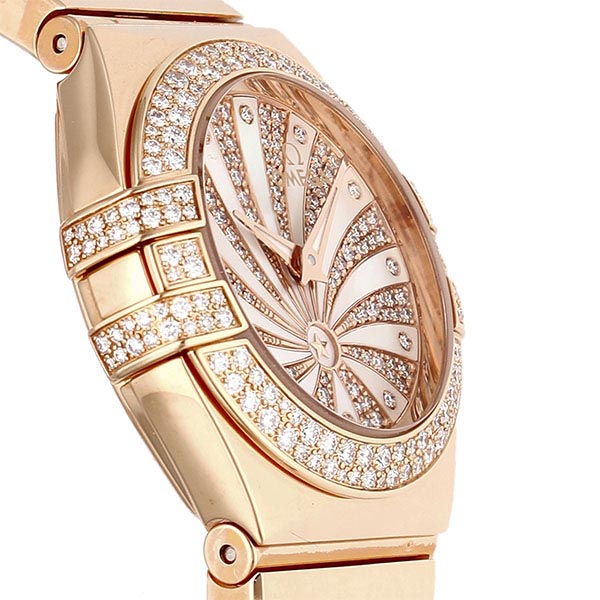 オメガ コンステレーション OMEGA 123.55.24.60.55.013 レディース