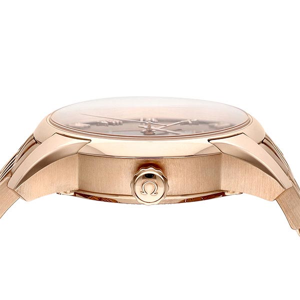 オメガ デビル OMEGA アワービジョン コーアクシャル マスター クロノメーター アニュアルカレンダー 433.50.41.22.03.001 メンズ