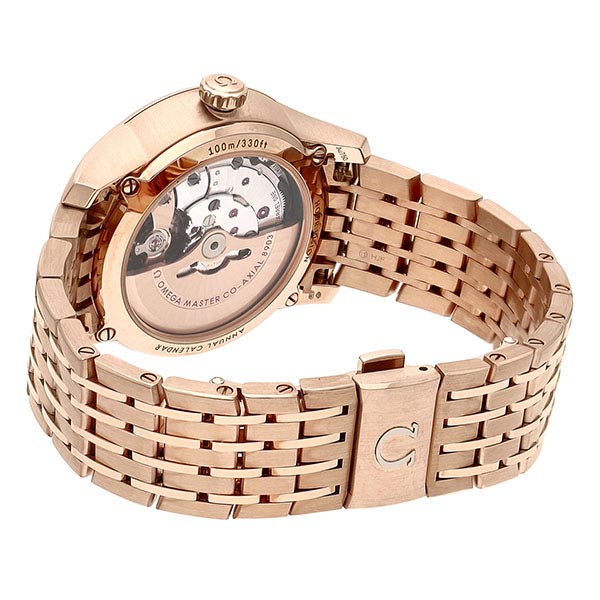 オメガ デビル OMEGA アワービジョン コーアクシャル マスター クロノメーター アニュアルカレンダー 433.50.41.22.03.001 メンズ