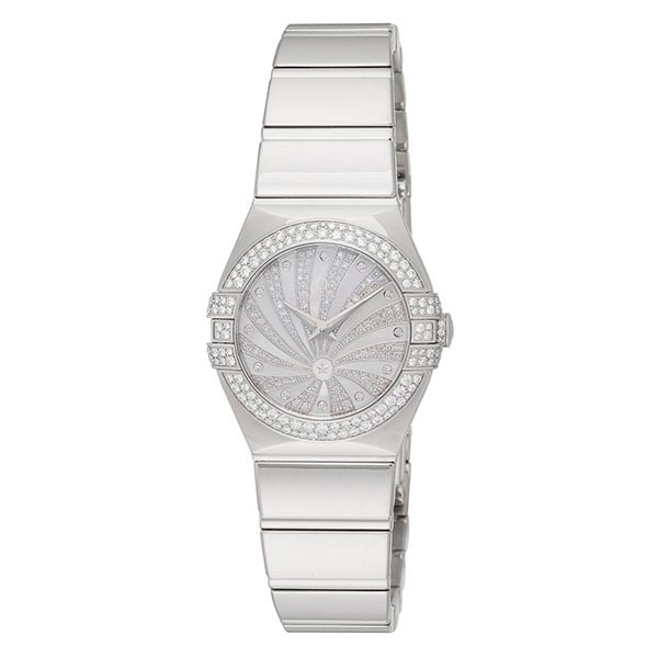 オメガ コンステレーション OMEGA 123.55.24.60.55.014 レディース