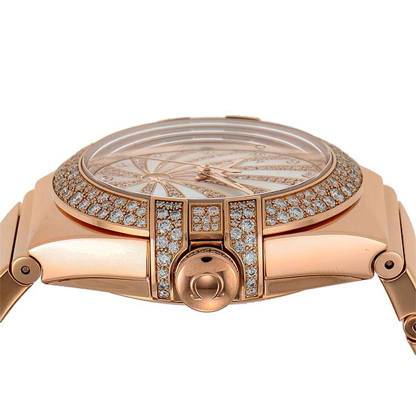 オメガ コンステレーション OMEGA コーアクシャル クロノメーター 123.55.31.20.55.010 レディース