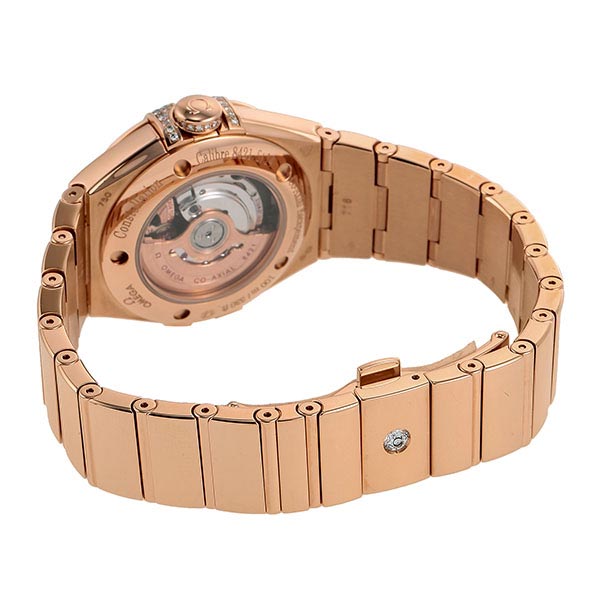 オメガ コンステレーション OMEGA コーアクシャル クロノメーター 123.55.31.20.55.010 レディース