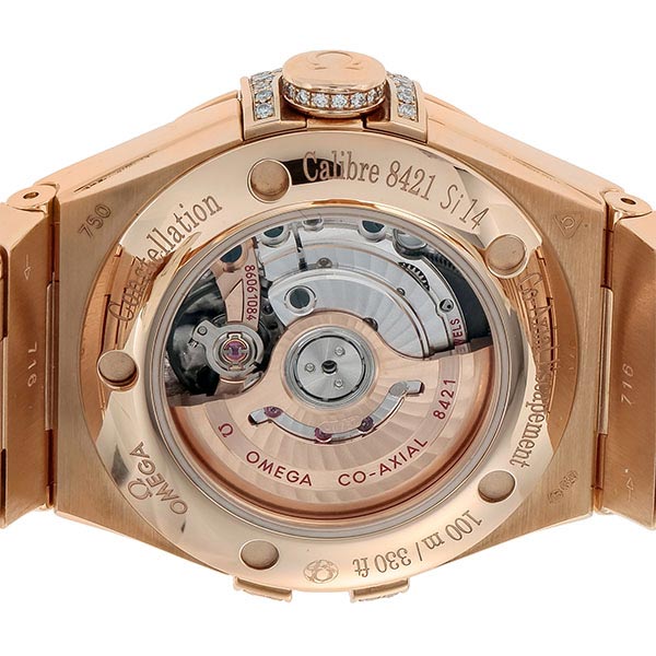 オメガ コンステレーション OMEGA コーアクシャル クロノメーター 123.55.31.20.55.010 レディース