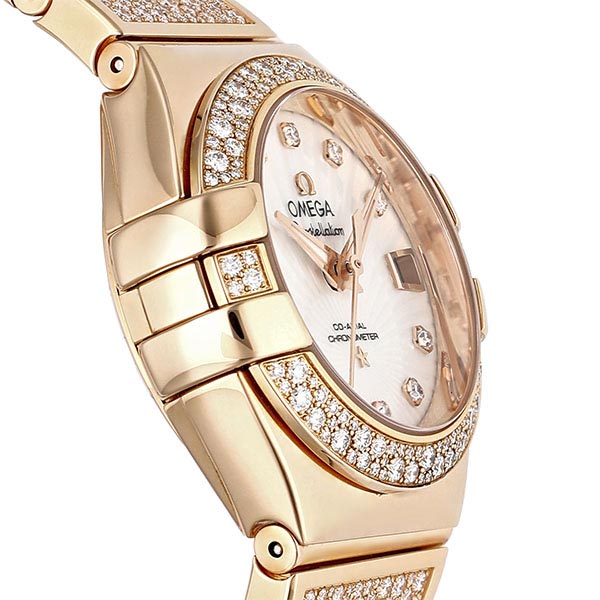 オメガ コンステレーション OMEGA コーアクシャル クロノメーター 123.55.27.20.55.004 レディース