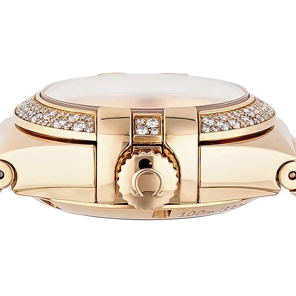 オメガ コンステレーション OMEGA コーアクシャル クロノメーター 123.55.27.20.55.004 レディース