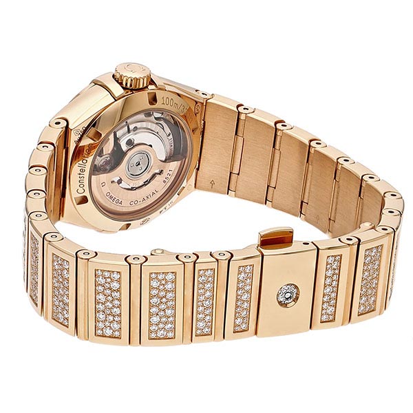 オメガ コンステレーション OMEGA コーアクシャル クロノメーター 123.55.27.20.55.004 レディース