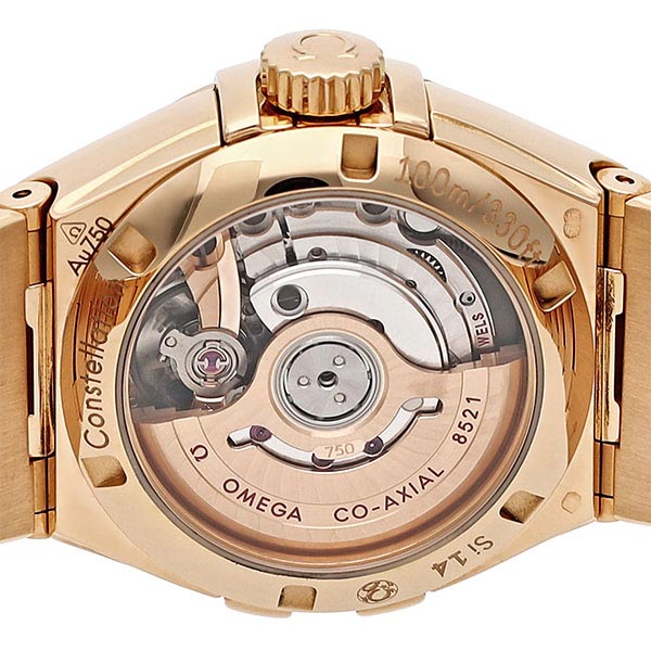 オメガ コンステレーション OMEGA コーアクシャル クロノメーター 123.55.27.20.55.004 レディース