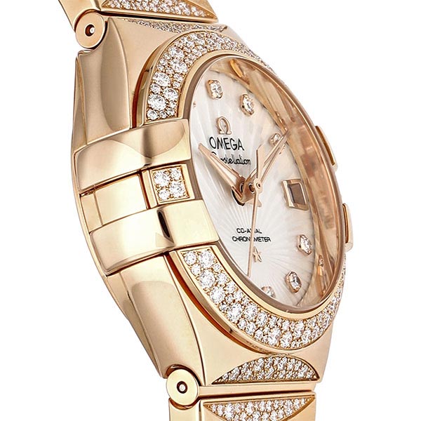 オメガ コンステレーション OMEGA コーアクシャル クロノメーター 123.55.27.20.55.003 レディース