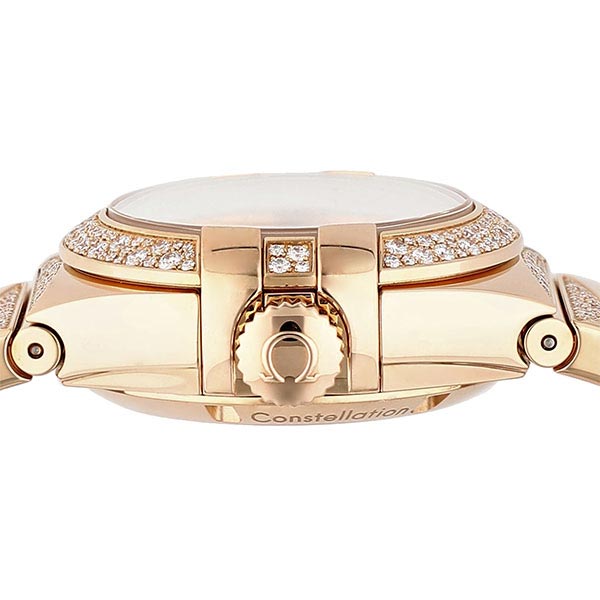 オメガ コンステレーション OMEGA コーアクシャル クロノメーター 123.55.27.20.55.003 レディース