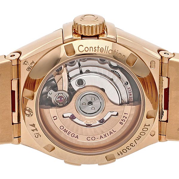オメガ コンステレーション OMEGA コーアクシャル クロノメーター 123.55.27.20.55.003 レディース