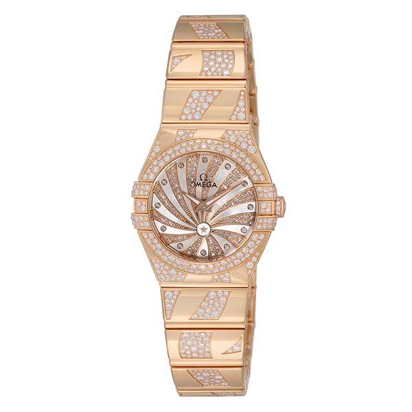 オメガ コンステレーション OMEGA 123.55.24.60.55.011 レディース