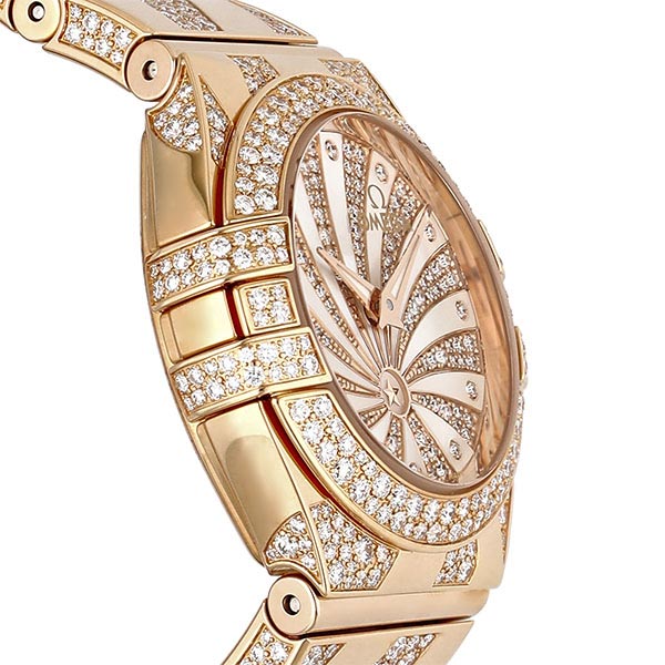 オメガ コンステレーション OMEGA 123.55.24.60.55.011 レディース