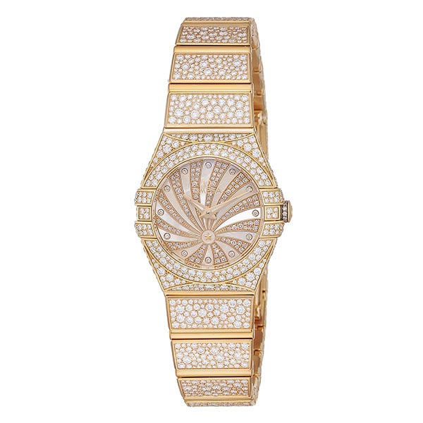 オメガ コンステレーション OMEGA 123.55.24.60.55.009 レディース