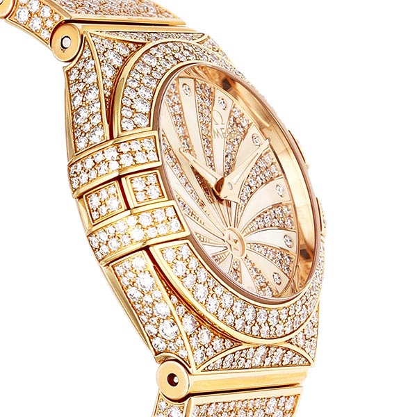 オメガ コンステレーション OMEGA 123.55.24.60.55.009 レディース