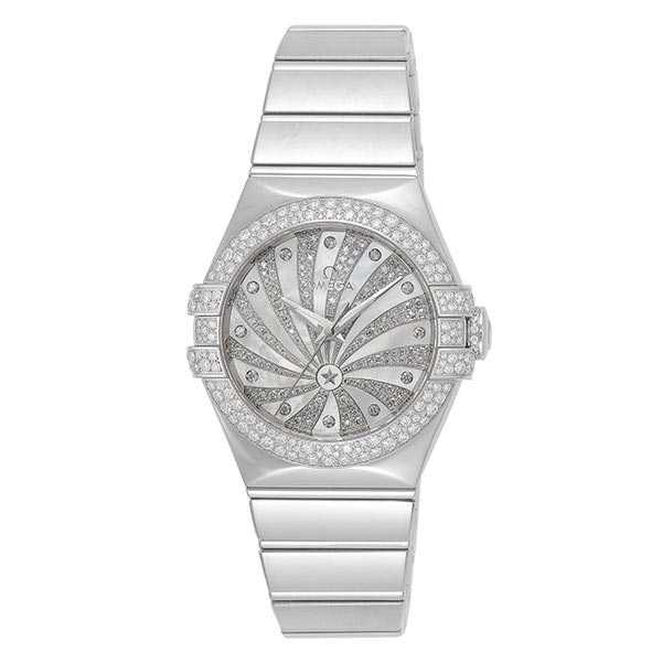 オメガ コンステレーション OMEGA コーアクシャル クロノメーター 123.55.31.20.55.011 レディース