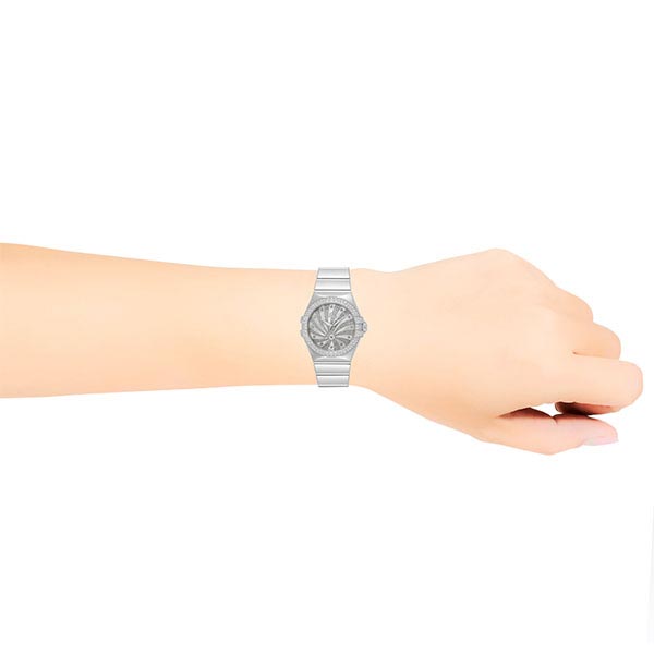 オメガ コンステレーション OMEGA コーアクシャル クロノメーター 123.55.31.20.55.011 レディース