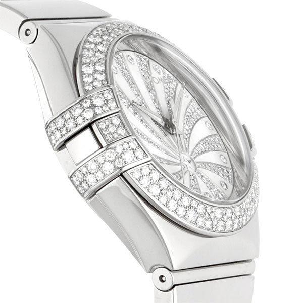 オメガ コンステレーション OMEGA コーアクシャル クロノメーター 123.55.31.20.55.011 レディース