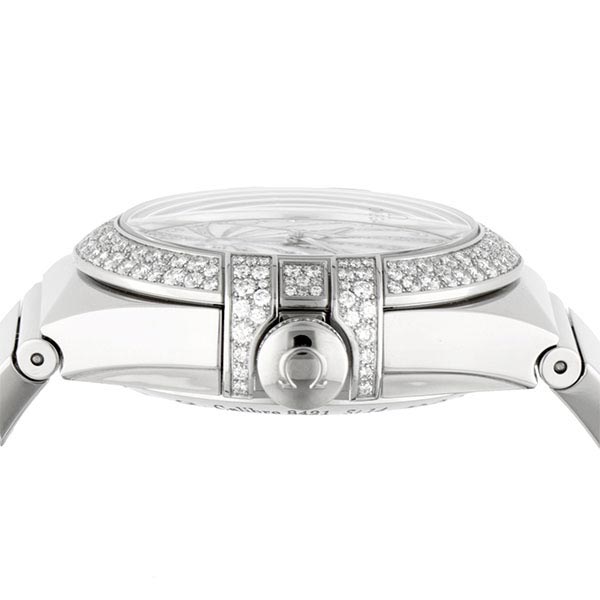 オメガ コンステレーション OMEGA コーアクシャル クロノメーター 123.55.31.20.55.011 レディース