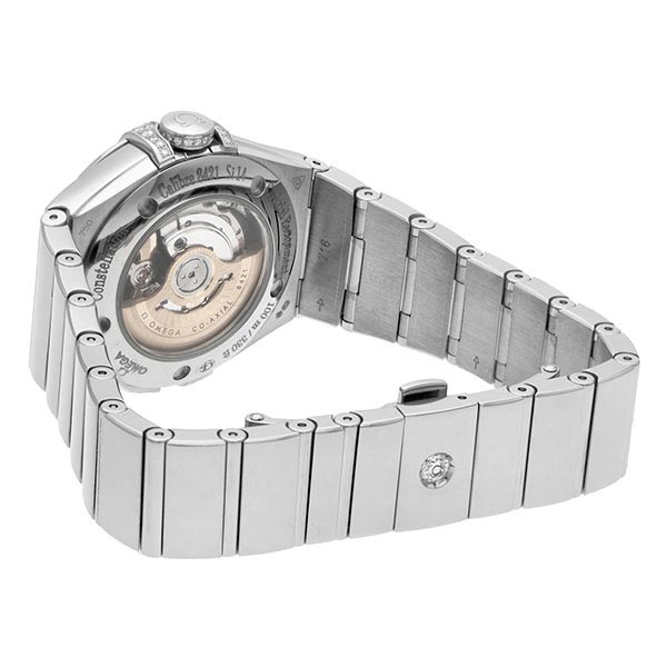 オメガ コンステレーション OMEGA コーアクシャル クロノメーター 123.55.31.20.55.011 レディース