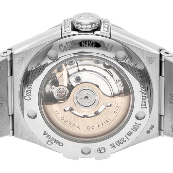 オメガ コンステレーション OMEGA コーアクシャル クロノメーター 123.55.31.20.55.011 レディース