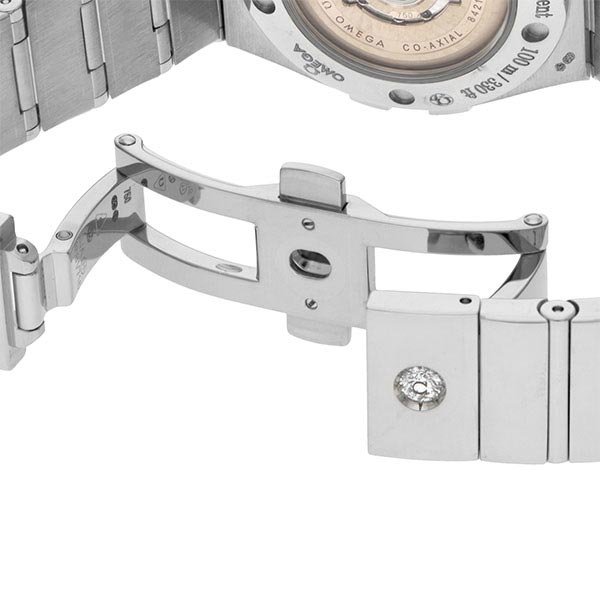 オメガ コンステレーション OMEGA コーアクシャル クロノメーター 123.55.31.20.55.011 レディース