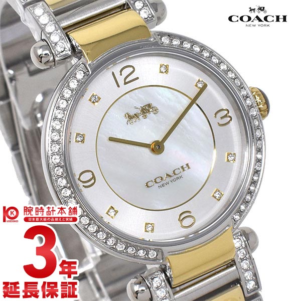 Amazon.co.jp: [コーチ] 腕時計 CARY 14503833 レディース