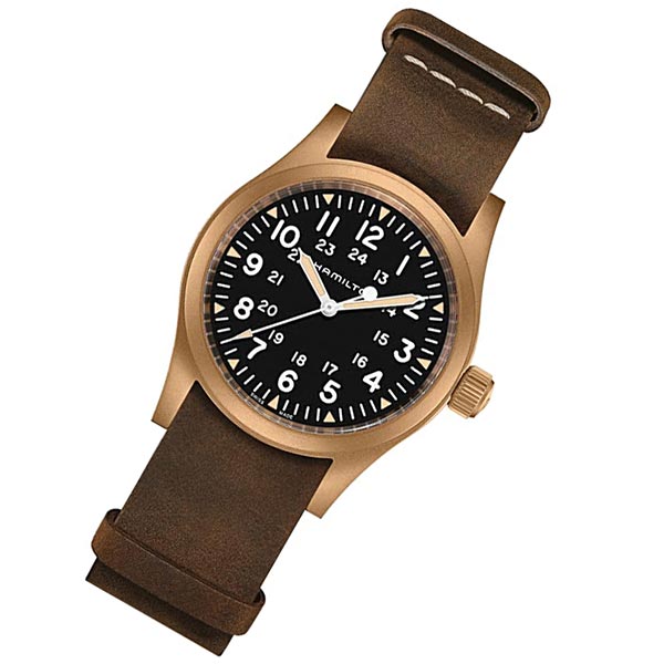 ハミルトン HAMILTON カーキ フィールド メカニカル ブロンズ H69459530 メンズ