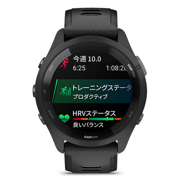 ガーミン GARMIN Forerunner 265 Black 010-02810-40 ユニセックス