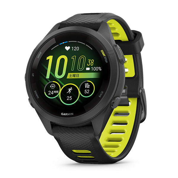 ガーミン GARMIN Forerunner 265S Black 010-02810-43 ユニセックス