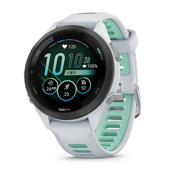 ガーミン GARMIN Forerunner 265S White 010-02810-44 ユニセックス