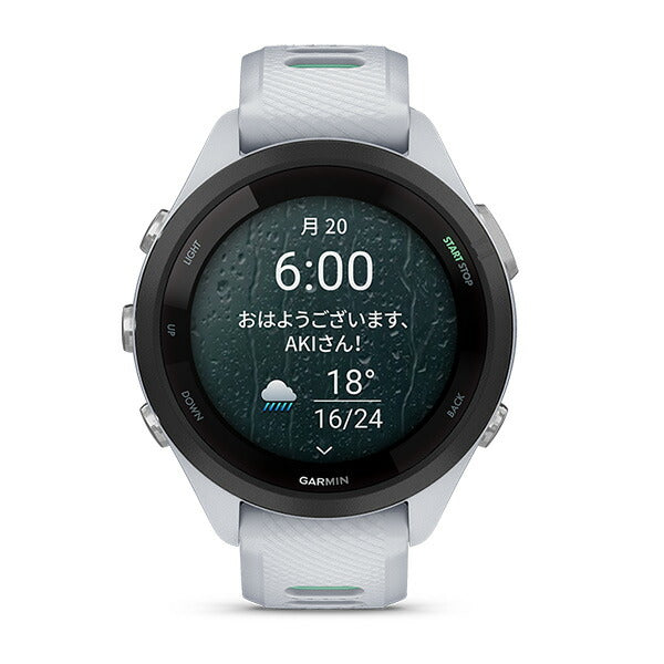 ガーミン GARMIN Forerunner 265S White 010-02810-44 ユニセックス