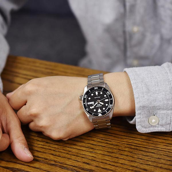 セイコー5スポーツ SEIKO5sports SBSA225 メンズ