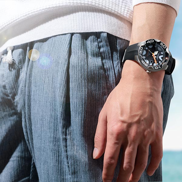 シチズン プロマスター PROMASTER MARINEシリーズ BN0230-04E メンズ