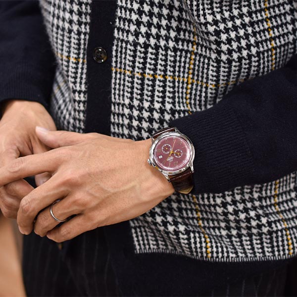 オリエント ORIENT Bambino(バンビーノ) 限定モデル 限定200本 RN-AK0705R メンズ