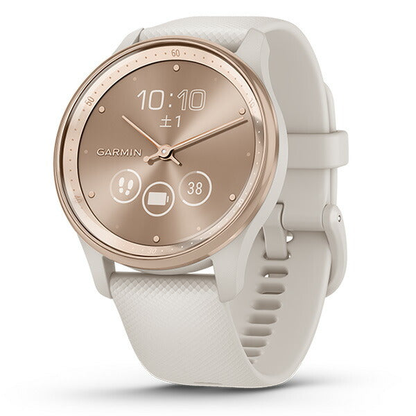 ガーミン GARMIN vivomove Trend White Cream 010-02665-71 ユニセックス