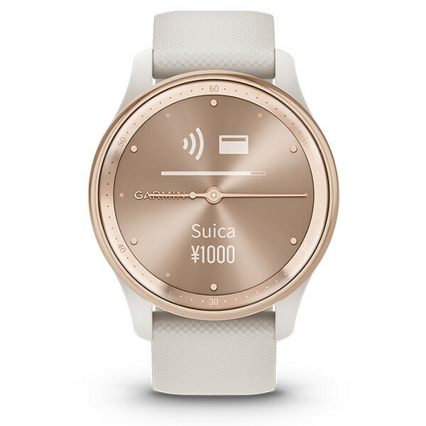 ガーミン GARMIN vivomove Trend White Cream 010-02665-71 ユニセックス