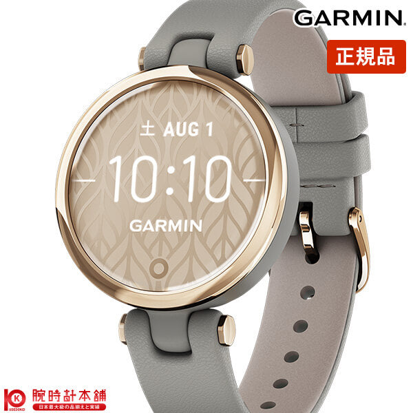 ガーミン GARMIN Lily classic Gray Leather 010-02384-E2 レディース