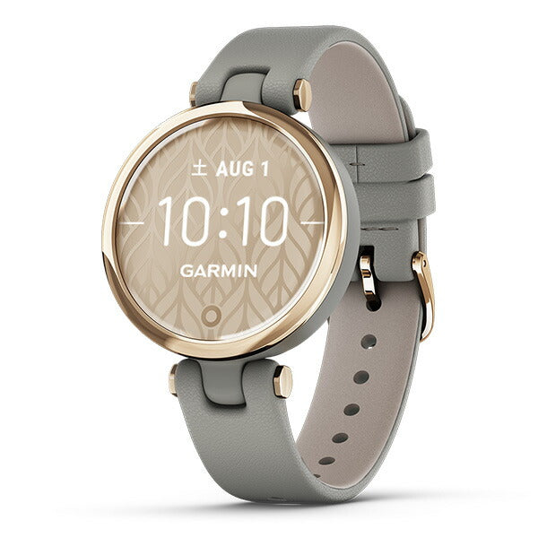 ガーミン GARMIN Lily classic Gray Leather 010-02384-E2 レディース