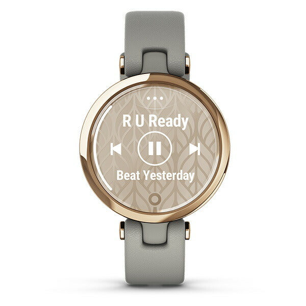 ガーミン GARMIN Lily classic Gray Leather 010-02384-E2 レディース