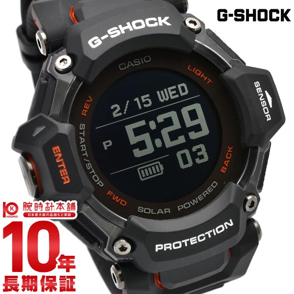 カシオ Gショック G-SHOCK G-SQUAD GBD-H2000 GBD-H2000-1AJR メンズ