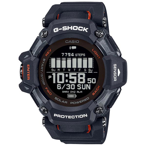 カシオ Gショック G-SHOCK G-SQUAD GBD-H2000 GBD-H2000-1AJR メンズ