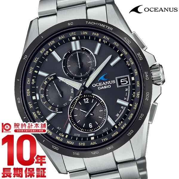 カシオ オシアナス OCEANUS CLASSIC LINE OCW-T2600J-1AJF カシオ オシアナス OCEANUS CLASSIC LINE OCW-T2600J-1AJF