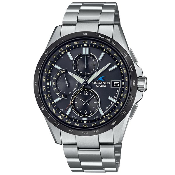 カシオ オシアナス OCEANUS CLASSIC LINE OCW-T2600J-1AJF メンズ