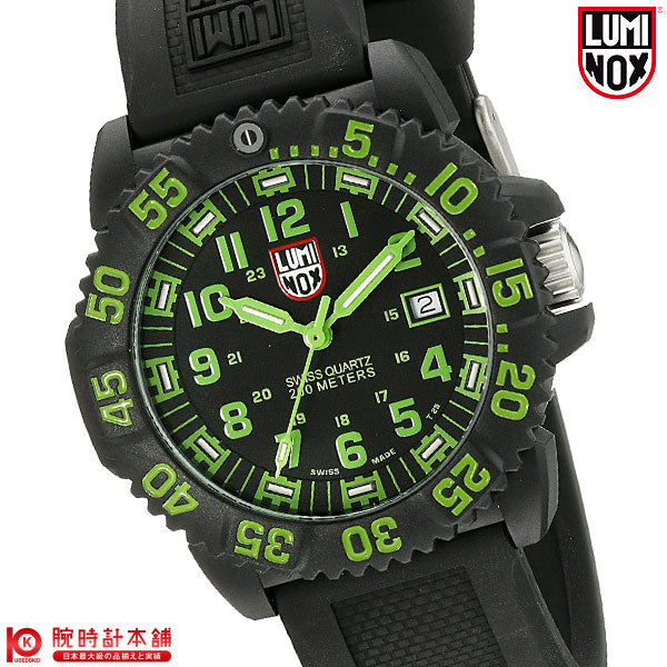 ルミノックス LUMINOX ネイビーシールズ カラーマーク シリーズT25表記 3067 メンズ