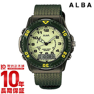 セイコー アルバ ALBA 10気圧防水 APEQ057 メンズ 腕時計 時計